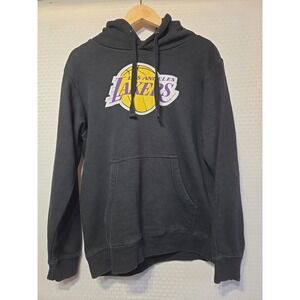 Los‎ Angeles Lakers LeBron James #23 Hoodie Fanatics Black NBA Pullover...